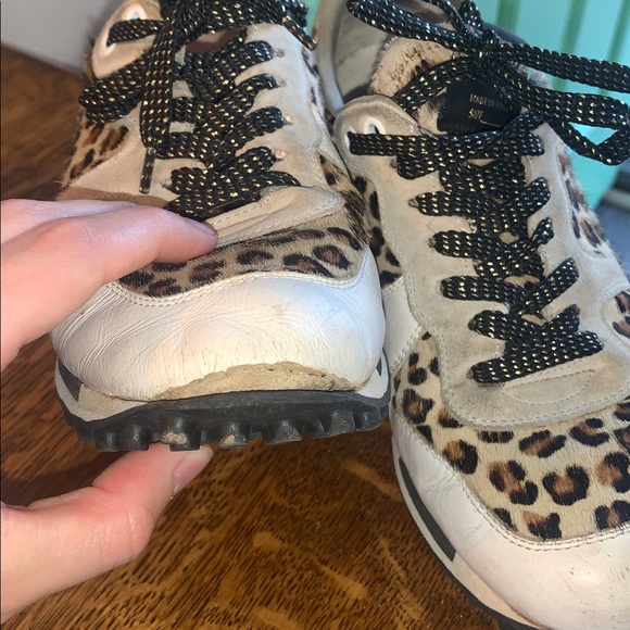 Golden Goose Starland Joggers in Leopard ASO Taylor Swift - Women’s size 37 (7) - Picture 12 of 16